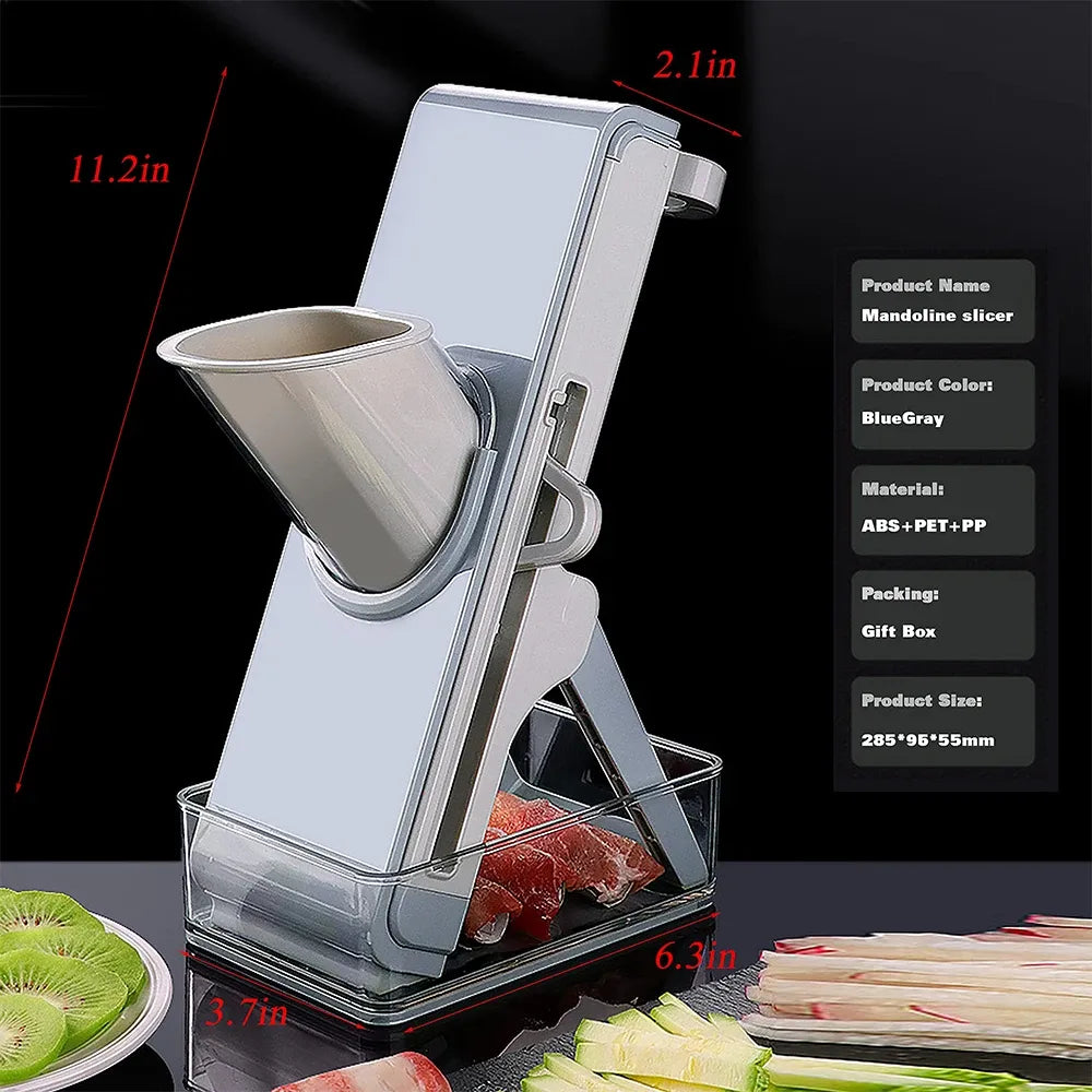 Multi Functional Vegetable Slicer