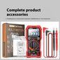 High-Precision Digital Multimeter: 600 AC/DC Voltage, Current, Resistance Tester