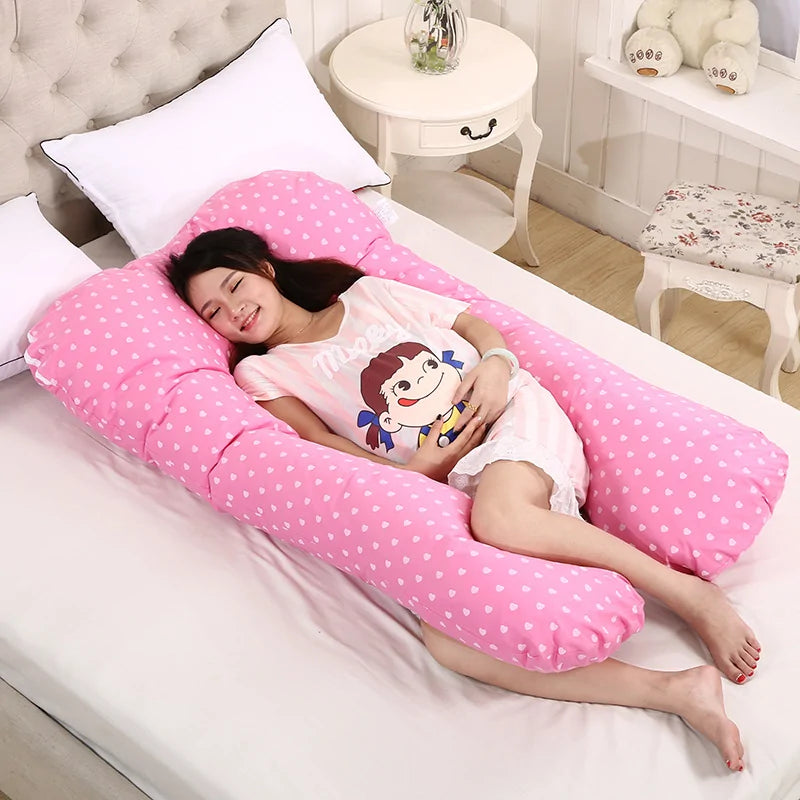 Pregnancy Support Pillow - U Shape