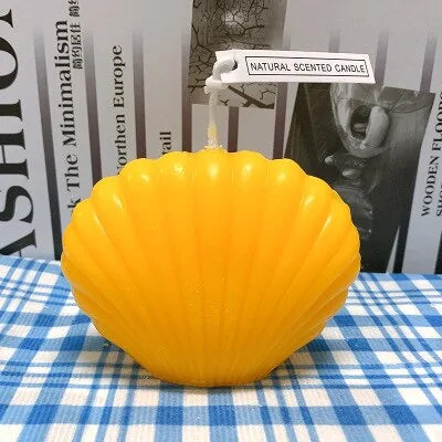 Shell Candle: Versatile Home Decoration & Gift