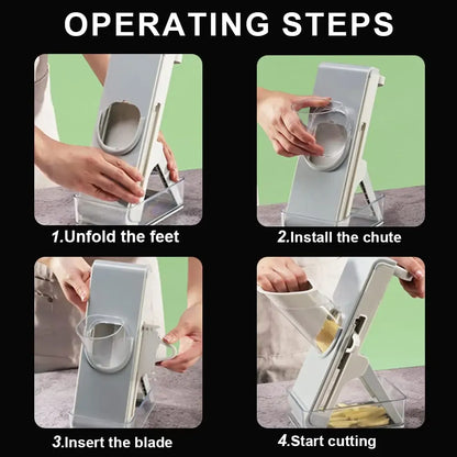 Multi Functional Vegetable Slicer