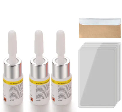 Auto Glass Repair Resin Kit