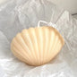 Shell Candle: Versatile Home Decoration & Gift