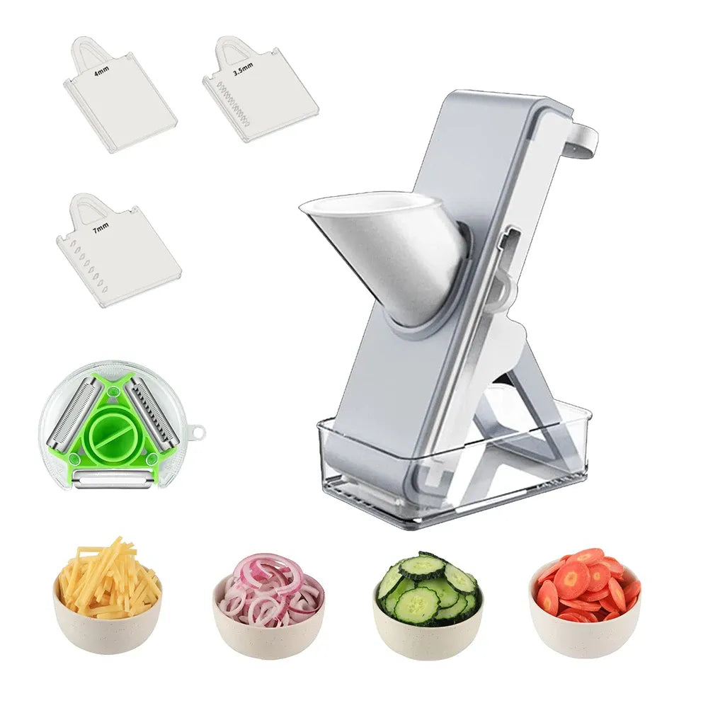 Multi Functional Vegetable Slicer