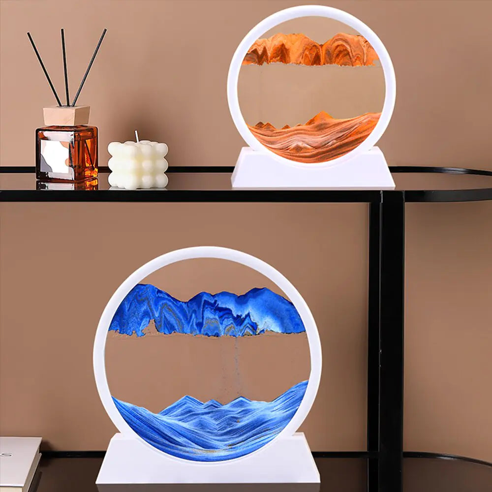 3D Moving Sand Art Decor