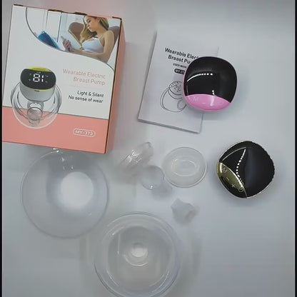 Hands-Free Wearable Breast Pump