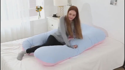 Pregnancy Support Pillow - U Shape