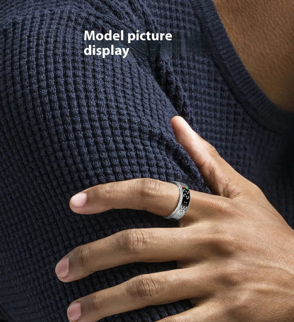 Smart Touchscreen Flip Ring